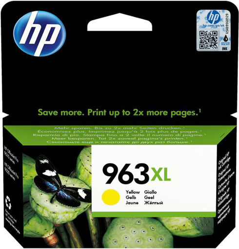 Picture of HP 963XL YELLOW INK CARTRIDGE